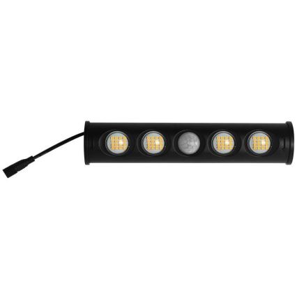 LED Päikesepaneeliga seinavalgusti anduriga LED/8W/3,7V IP65 4000K