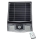 LED Päikesepaneeliga seinavalgusti anduriga TRANSFORMER LED/7W/3,7V IP65 + Pult