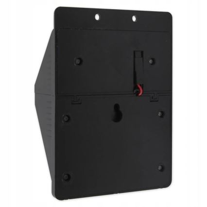 LED Päikesepaneeliga seinavalgusti koos anduriga ja väline paneel LED/0,55W/3,7V 1200 mAh IP65