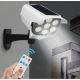 LED Solar maketa bezpečnostní kamery anduriga KAMERA LED/1W/3,7V IP44 + kaugjuhtimispult