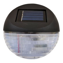 LED Päikesepaneeliga seinavalgusti koos anduriga LED/0,06W/1,2V 3000K IP44