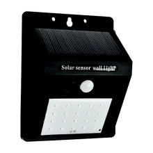 LED Päikesepaneeliga seinavalgusti koos anduriga LED/0,55W/3,7V 6500K IP65