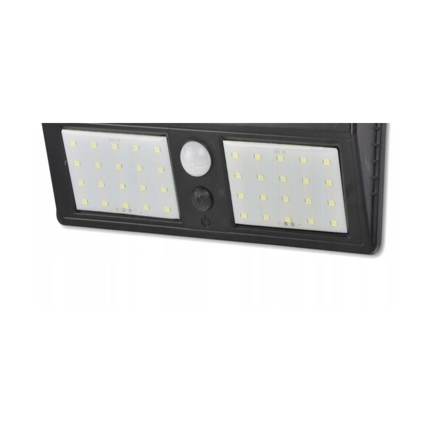 LED Päikesepaneeliga seinavalgusti koos anduriga LED/1,2W/3,7V 2400 mAh IP54
