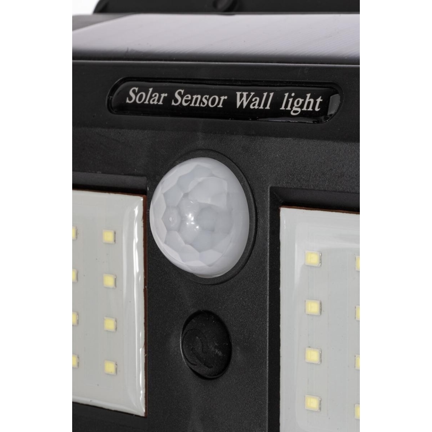 LED Päikesepaneeliga seinavalgusti koos anduriga LED/1,2W/3,7V 2400 mAh IP54