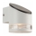 LED Päikesepaneeliga seinavalgusti koos anduriga LED/1W/3,7V IP54 3000K 1200 mAh valge