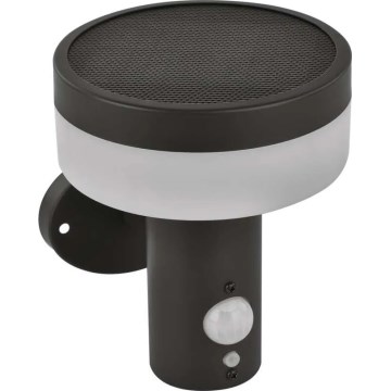 LED Päikesepaneeliga seinavalgusti koos anduriga LED/2W/3,7V 1200 mAh IP44