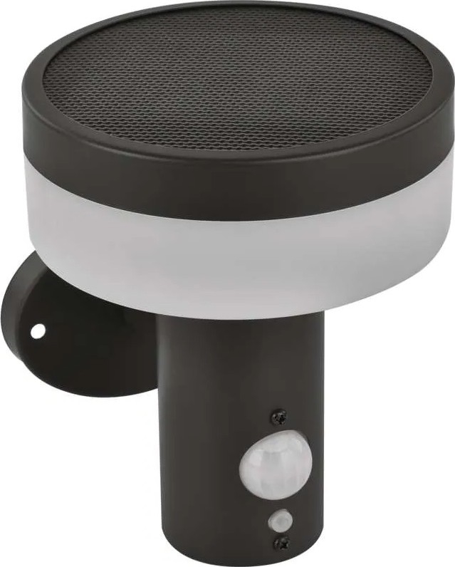 LED Päikesepaneeliga seinavalgusti koos anduriga LED/2W/3,7V 1200 mAh IP44