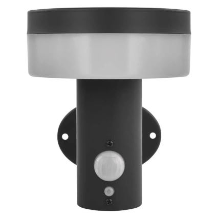 LED Päikesepaneeliga seinavalgusti koos anduriga LED/2W/3,7V 1200 mAh IP44