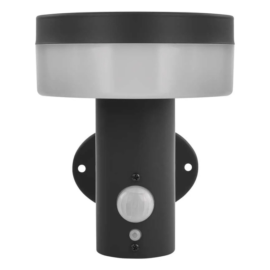 LED Päikesepaneeliga seinavalgusti koos anduriga LED/2W/3,7V 1200 mAh IP44