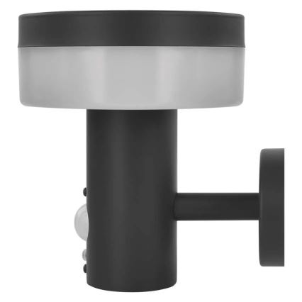 LED Päikesepaneeliga seinavalgusti koos anduriga LED/2W/3,7V 1200 mAh IP44