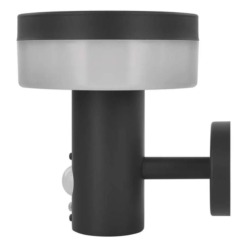 LED Päikesepaneeliga seinavalgusti koos anduriga LED/2W/3,7V 1200 mAh IP44