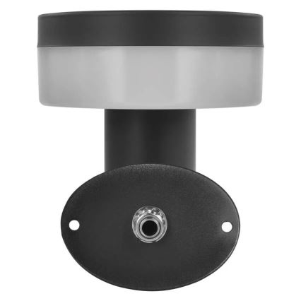LED Päikesepaneeliga seinavalgusti koos anduriga LED/2W/3,7V 1200 mAh IP44