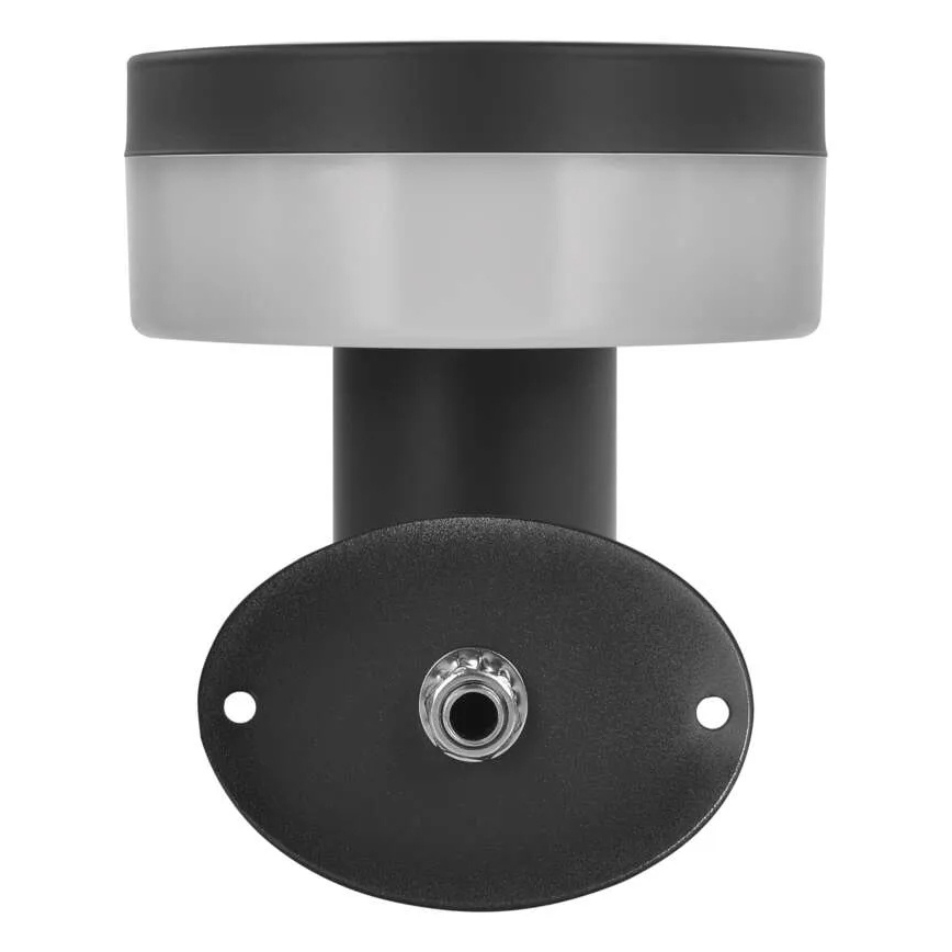 LED Päikesepaneeliga seinavalgusti koos anduriga LED/2W/3,7V 1200 mAh IP44