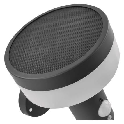 LED Päikesepaneeliga seinavalgusti koos anduriga LED/2W/3,7V 1200 mAh IP44