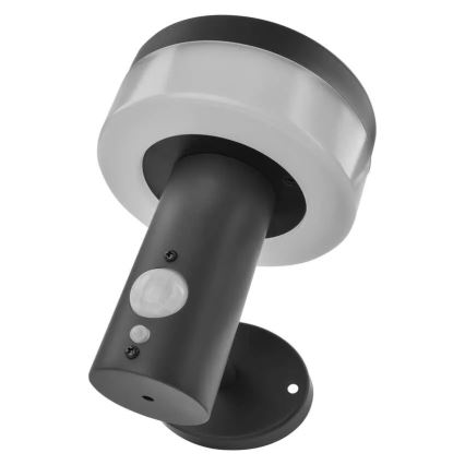 LED Päikesepaneeliga seinavalgusti koos anduriga LED/2W/3,7V 1200 mAh IP44