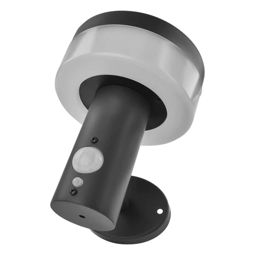 LED Päikesepaneeliga seinavalgusti koos anduriga LED/2W/3,7V 1200 mAh IP44