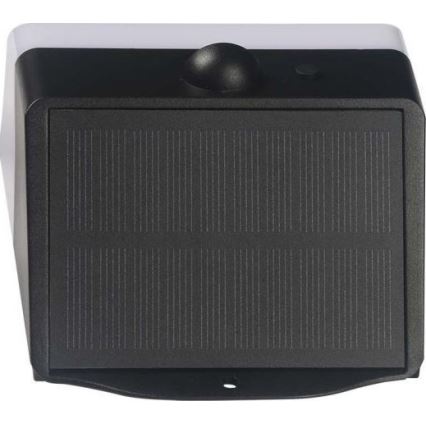 LED Päikesepaneeliga seinavalgusti koos anduriga LED/2W/3,7V 4000K IP65 1200 mAh