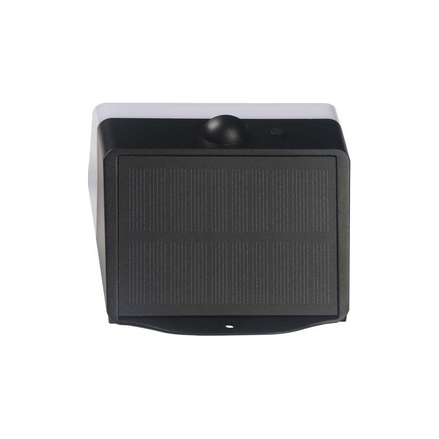 LED Päikesepaneeliga seinavalgusti koos anduriga LED/2W/3,7V 4000K IP65 1200 mAh