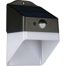 LED Päikesepaneeliga seinavalgusti koos anduriga LED/2W/3,7V 4000K IP65