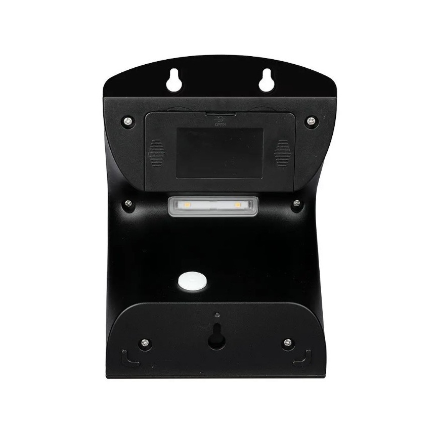 LED Päikesepaneeliga seinavalgusti koos anduriga LED/3W/3,7V 3000/4000K IP65 must