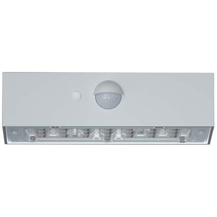 LED Päikesepaneeliga seinavalgusti koos anduriga LED/3W/3,7V 3000K/4000K IP65 valge