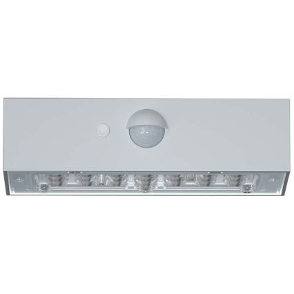 LED Päikesepaneeliga seinavalgusti koos anduriga LED/3W/3,7V 3000K/4000K IP65 valge