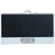 LED Päikesepaneeliga seinavalgusti koos anduriga LED/3W/3,7V 3000K/4000K IP65 valge