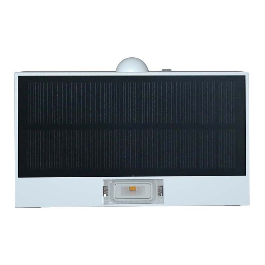 LED Päikesepaneeliga seinavalgusti koos anduriga LED/3W/3,7V 3000K/4000K IP65 valge