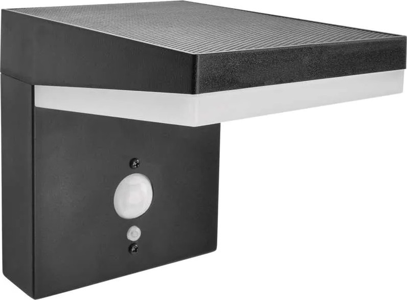 LED Päikesepaneeliga seinavalgusti koos anduriga LED/4,4W/3,7V 2200 mAh IP44