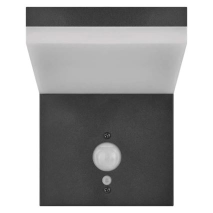 LED Päikesepaneeliga seinavalgusti koos anduriga LED/4,4W/3,7V 2200 mAh IP44