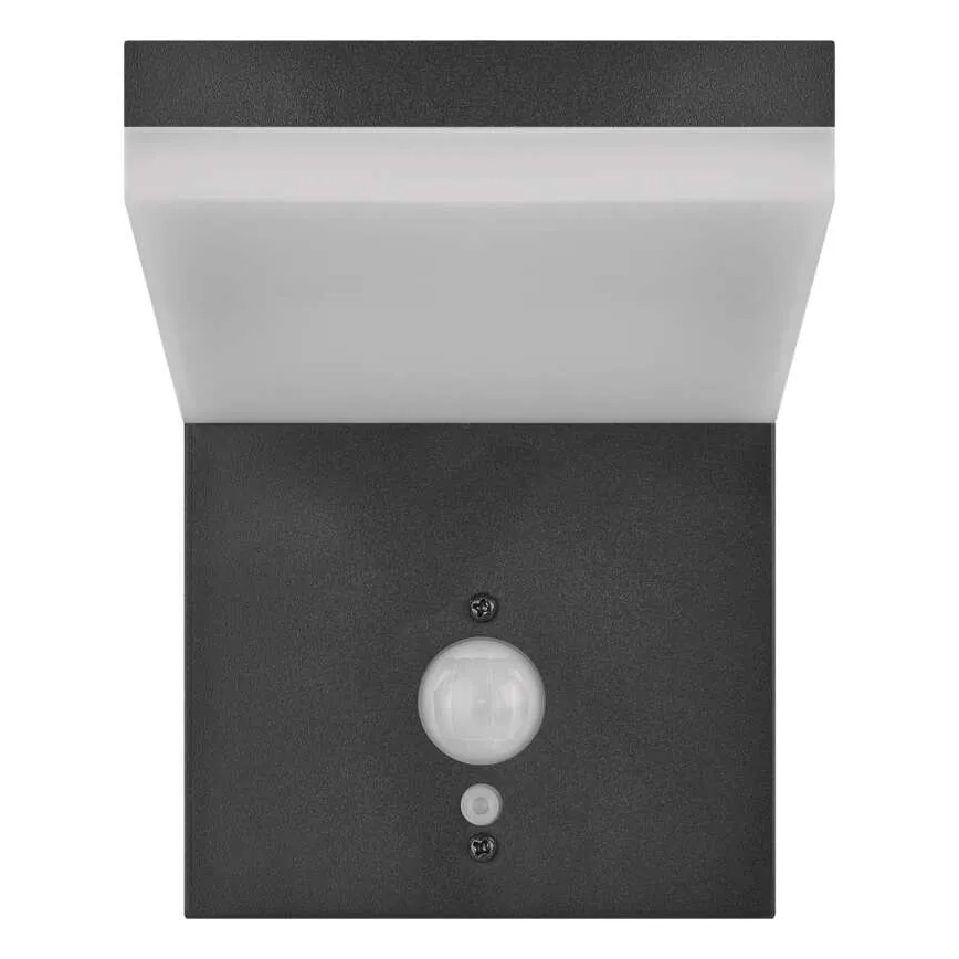 LED Päikesepaneeliga seinavalgusti koos anduriga LED/4,4W/3,7V 2200 mAh IP44