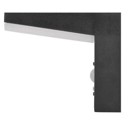 LED Päikesepaneeliga seinavalgusti koos anduriga LED/4,4W/3,7V 2200 mAh IP44