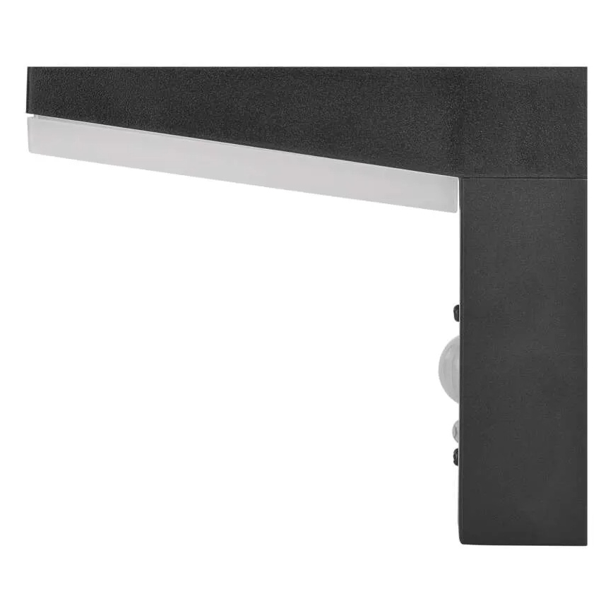 LED Päikesepaneeliga seinavalgusti koos anduriga LED/4,4W/3,7V 2200 mAh IP44