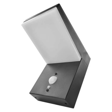 LED Päikesepaneeliga seinavalgusti koos anduriga LED/4,4W/3,7V 2200 mAh IP44