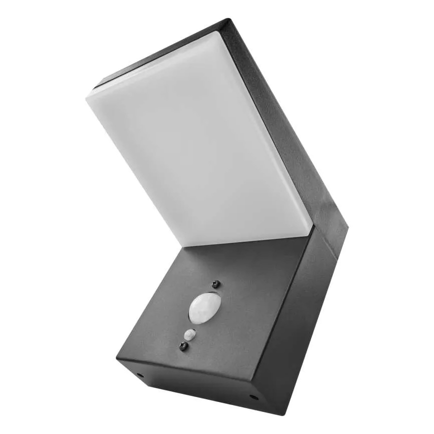 LED Päikesepaneeliga seinavalgusti koos anduriga LED/4,4W/3,7V 2200 mAh IP44