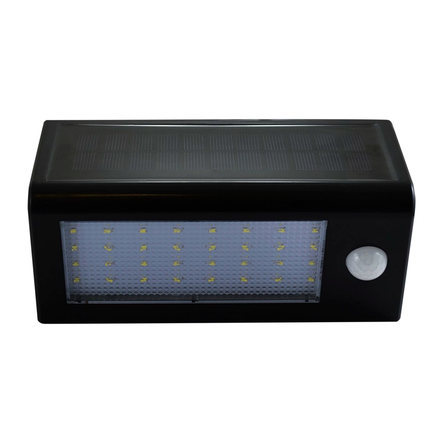 LED Päikesepaneeliga seinavalgusti koos anduriga LED/5W IP44