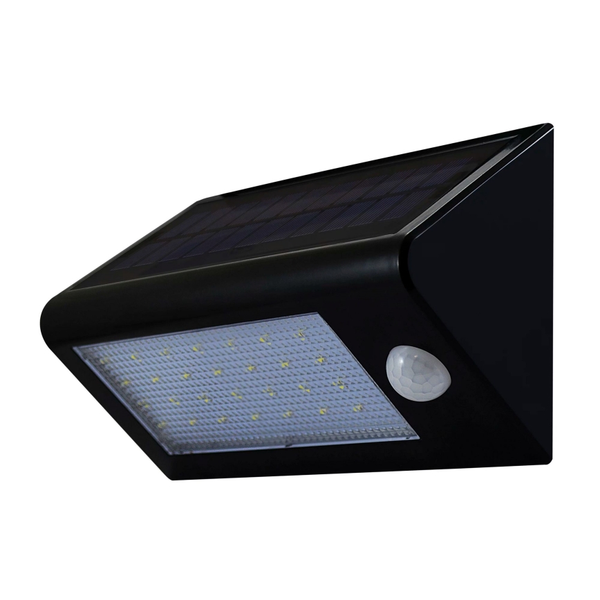 LED Päikesepaneeliga seinavalgusti koos anduriga LED/5W IP44