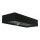 LED Päikesepaneeliga seinavalgusti koos anduriga LED/6W/3,7V IP65 4000K 3000 mAh must