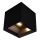 LED Päikesepaneeliga seinavalgusti koos anduriga LED/9W/3,7V 3000/4000/5000K 2600 mAh IP65 must