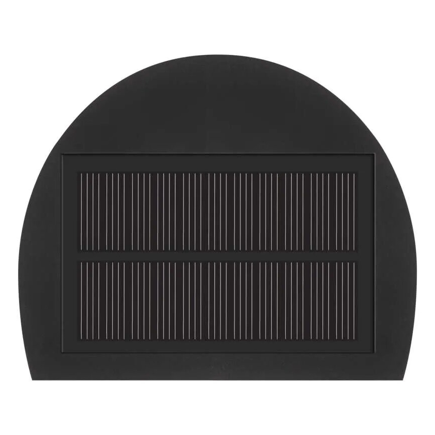 LED Päikesepaneeliga seinavalgusti koos anduriga LUMI LED/3,7W IP54 valge