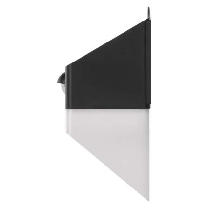 LED Päikesepaneeliga seinavalgusti koos anduriga LUMI LED/3,7W IP65 must