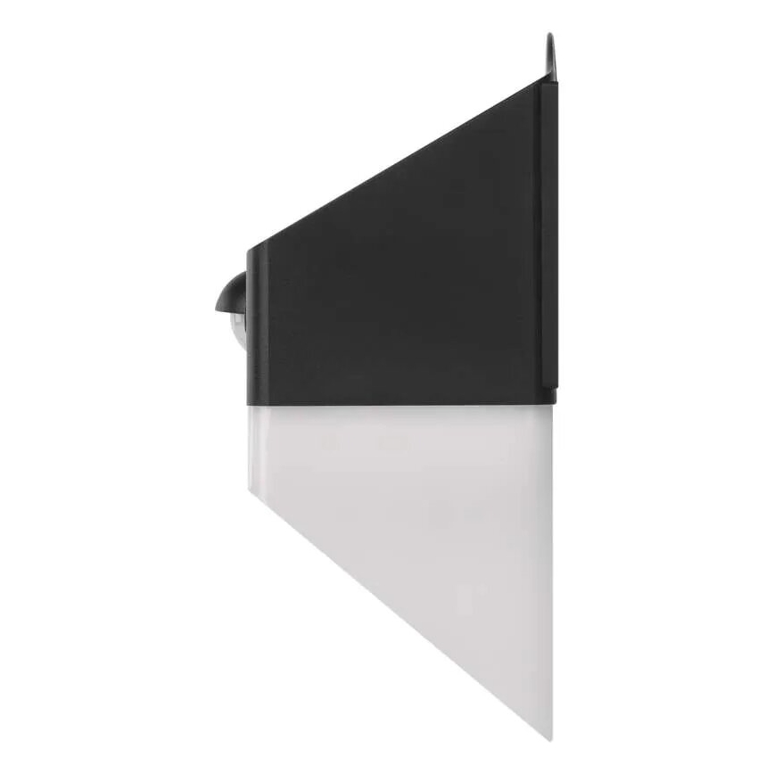 LED Päikesepaneeliga seinavalgusti koos anduriga LUMI LED/3,7W IP65 must