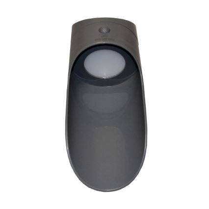 LED Päikesepaneeliga seinavalgusti koos anduriga PALESA LED/1W/3,7V IP65 1800 mAh hall