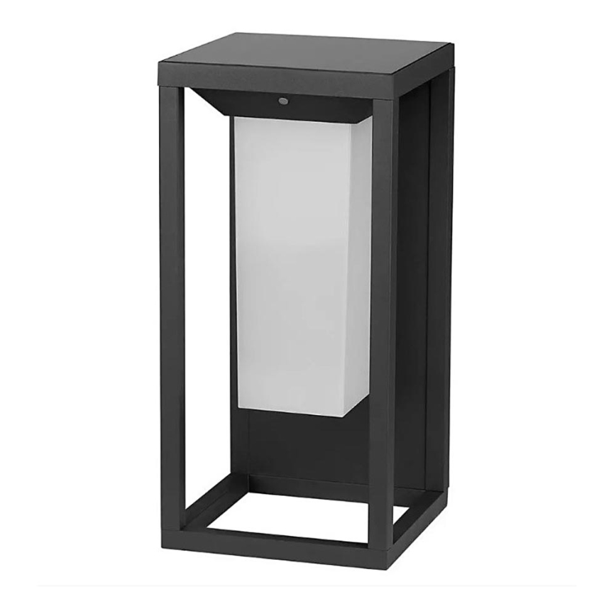 LED Päikesepaneeliga seinavalgusti koos anduriga SAMSUNG CHIP LED/2W/3,7V IP65 2600 mAh