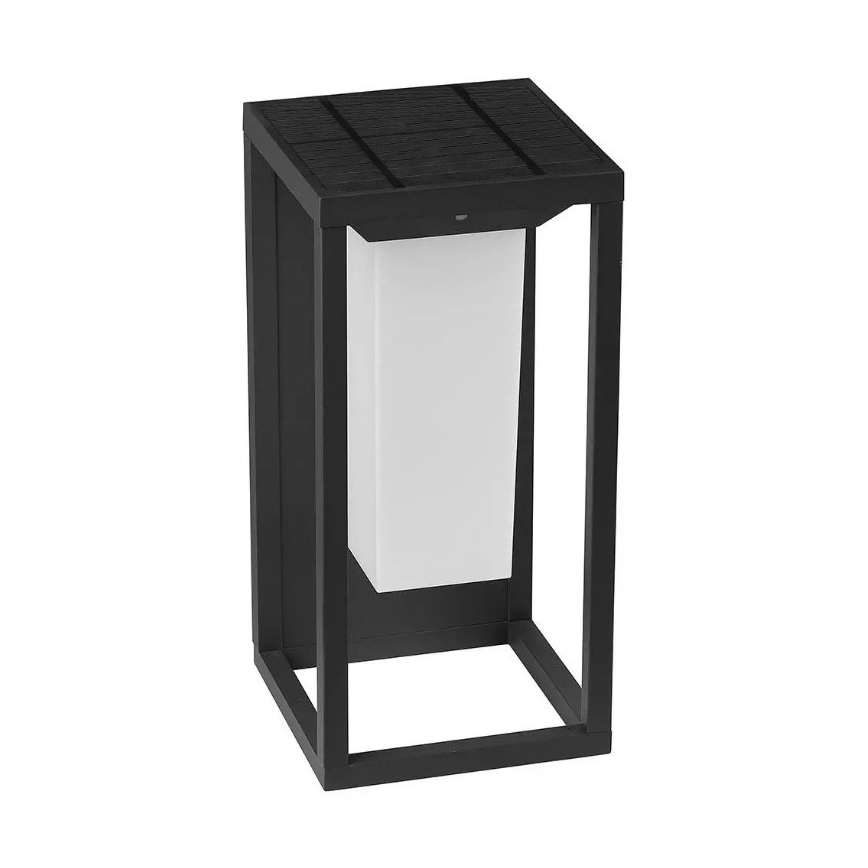 LED Päikesepaneeliga seinavalgusti koos anduriga SAMSUNG CHIP LED/2W/3,7V IP65