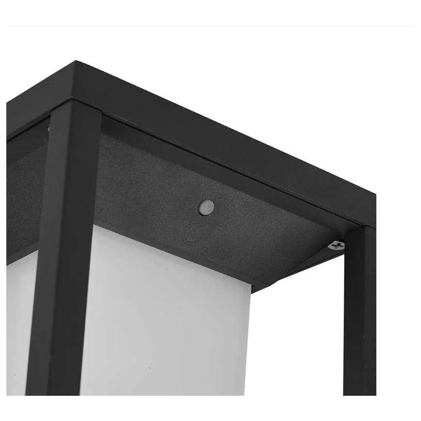 LED Päikesepaneeliga seinavalgusti koos anduriga SAMSUNG CHIP LED/2W/3,7V IP65