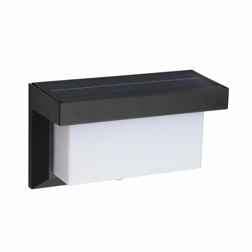 LED Päikesepaneeliga seinavalgusti koos anduriga TONY LED/3,7V 1800 mAh IP44