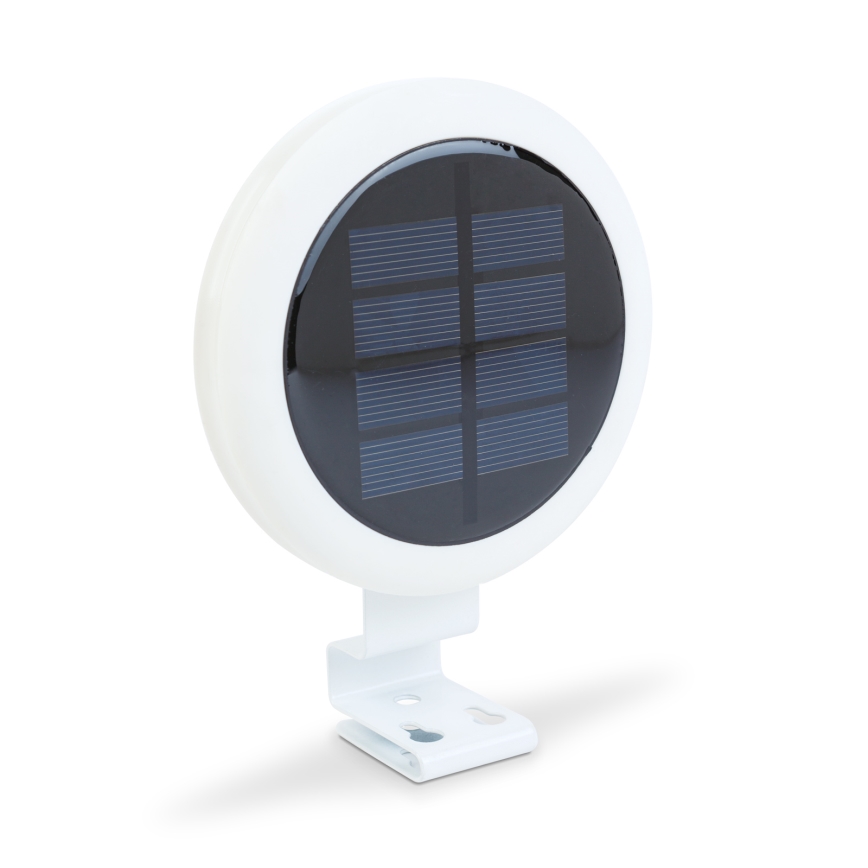 LED päikesepaneeliga seinavalgusti LED/1,2V 1000 mAh IP44 valge