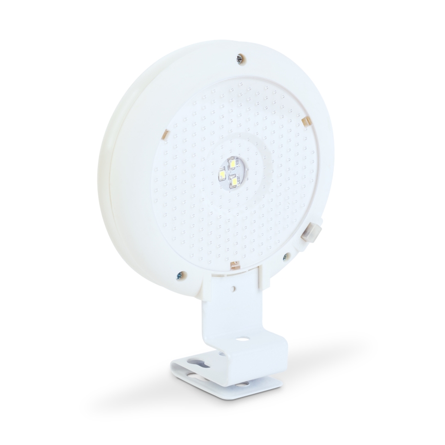 LED päikesepaneeliga seinavalgusti LED/1,2V 1000 mAh IP44 valge