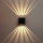 LED Päikesepaneeliga seinavalgusti LED/2W/3,7V 4000K IP44